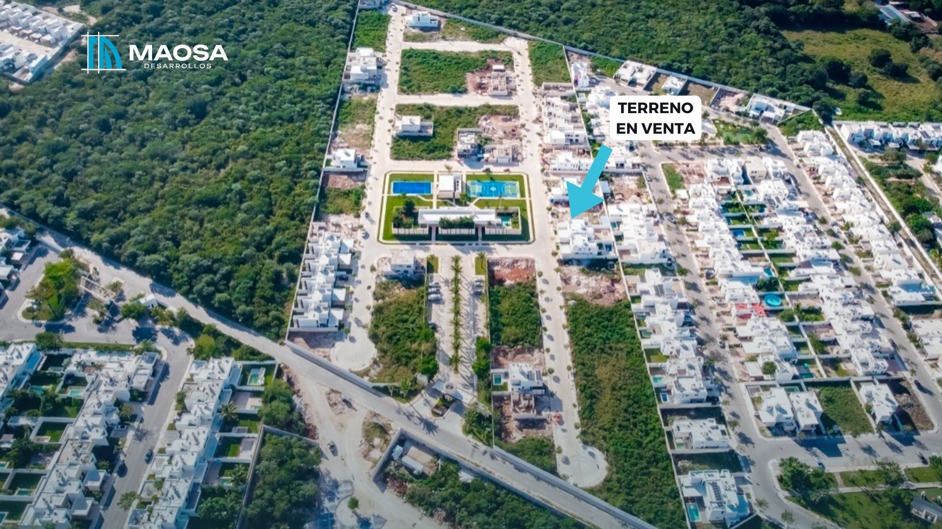 Venta de Lote Residencial al Norte de Mérida